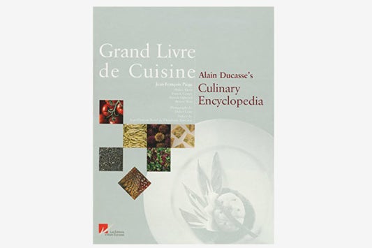 Grand Livre De Cuisine.
